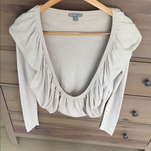 James Perse size 2 ( M) beige